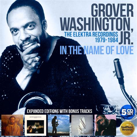 Ms. Grover Washington: A Trailblazer in the Male-Dominated World of Jazz